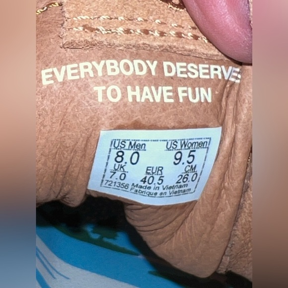 VANS X JOE FRESH GOODS SK8 HI Platforms LX Camel JFG Skate Vault Shoes - Picture 10 of 11